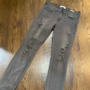 Gray Frame Le Skinny de Jeanne